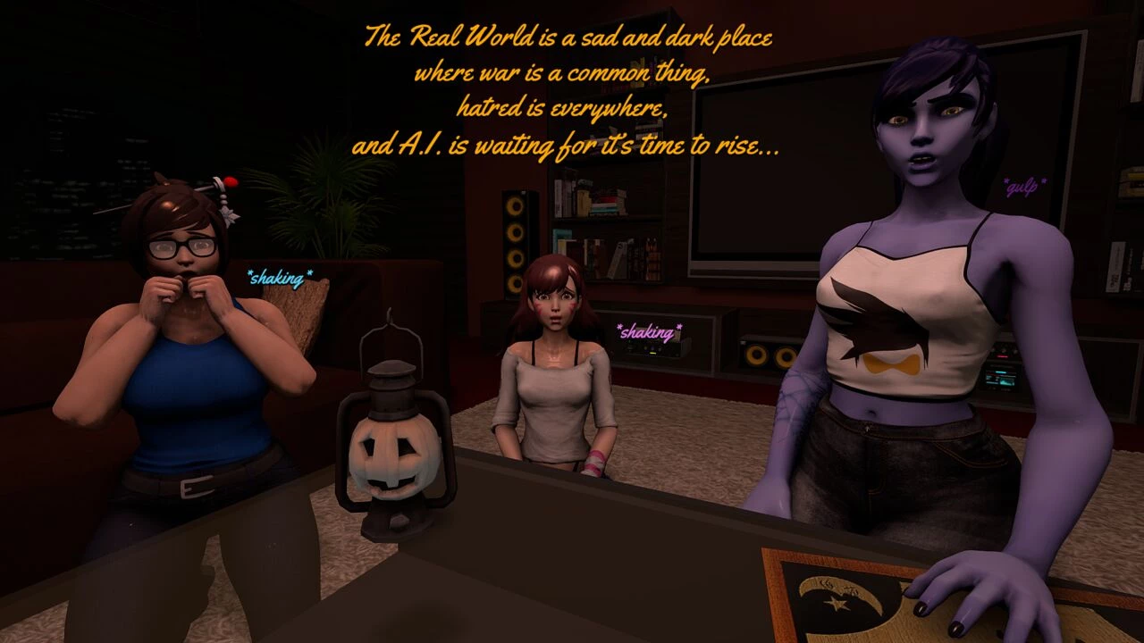 Bimbofied porn comic picture 2