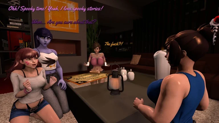 Bimbofied porn comic picture 9