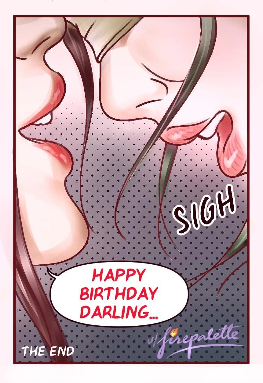 Birthday Blindfold porn comic picture 15