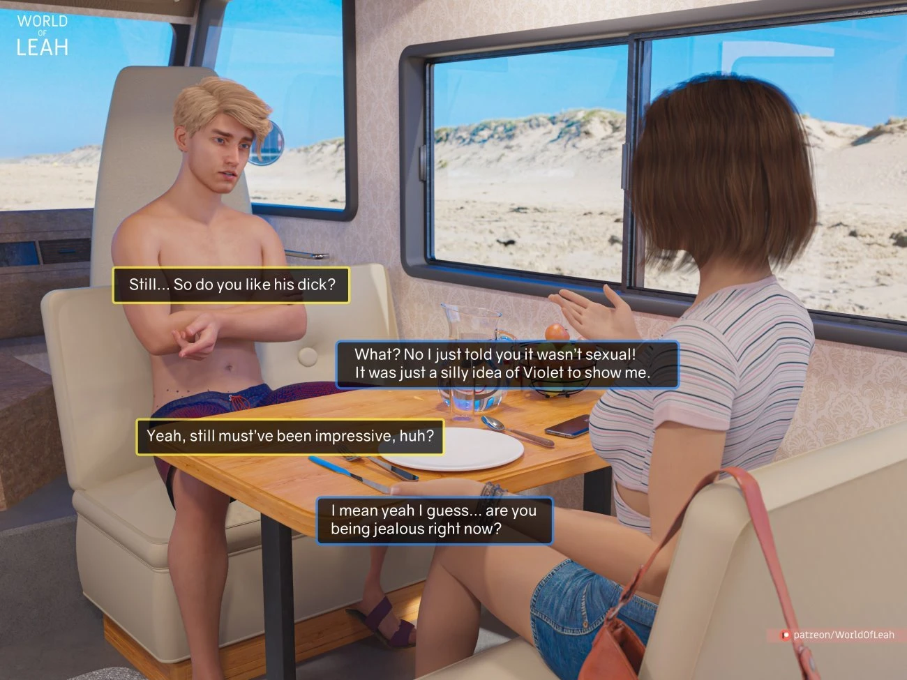 Birthday with Benefits porn comic picture 10