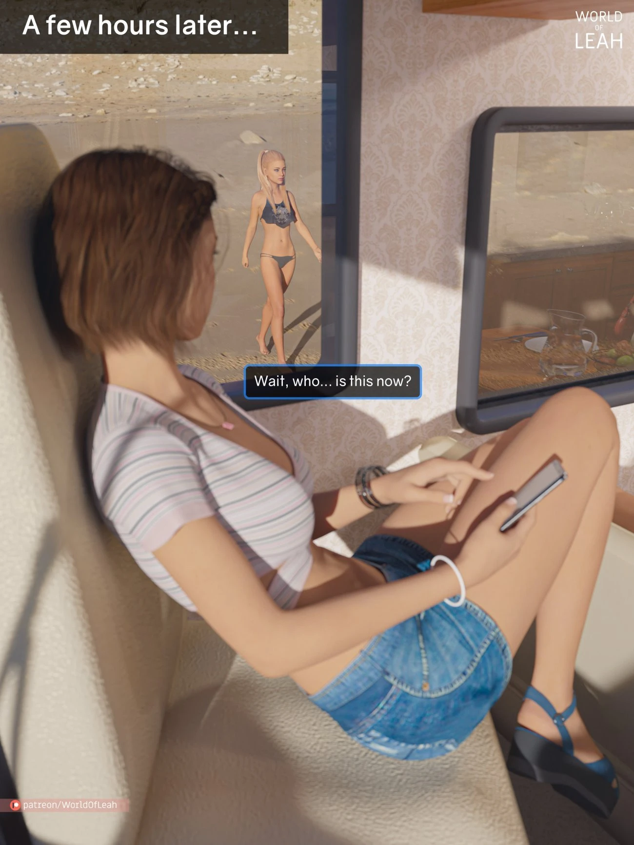 Birthday with Benefits porn comic picture 14