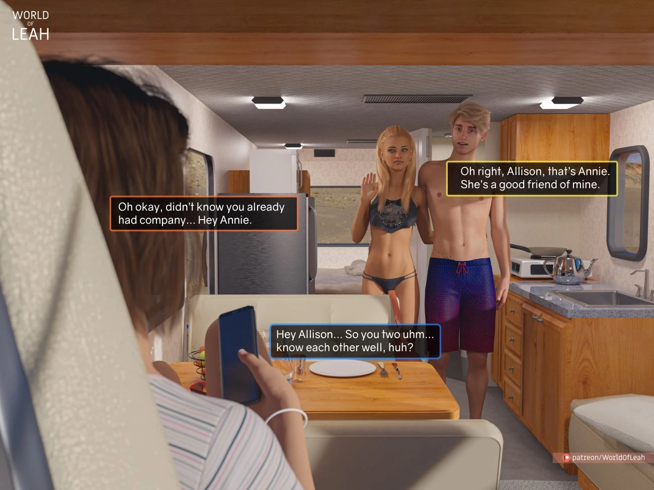 Birthday with Benefits porn comic picture 17