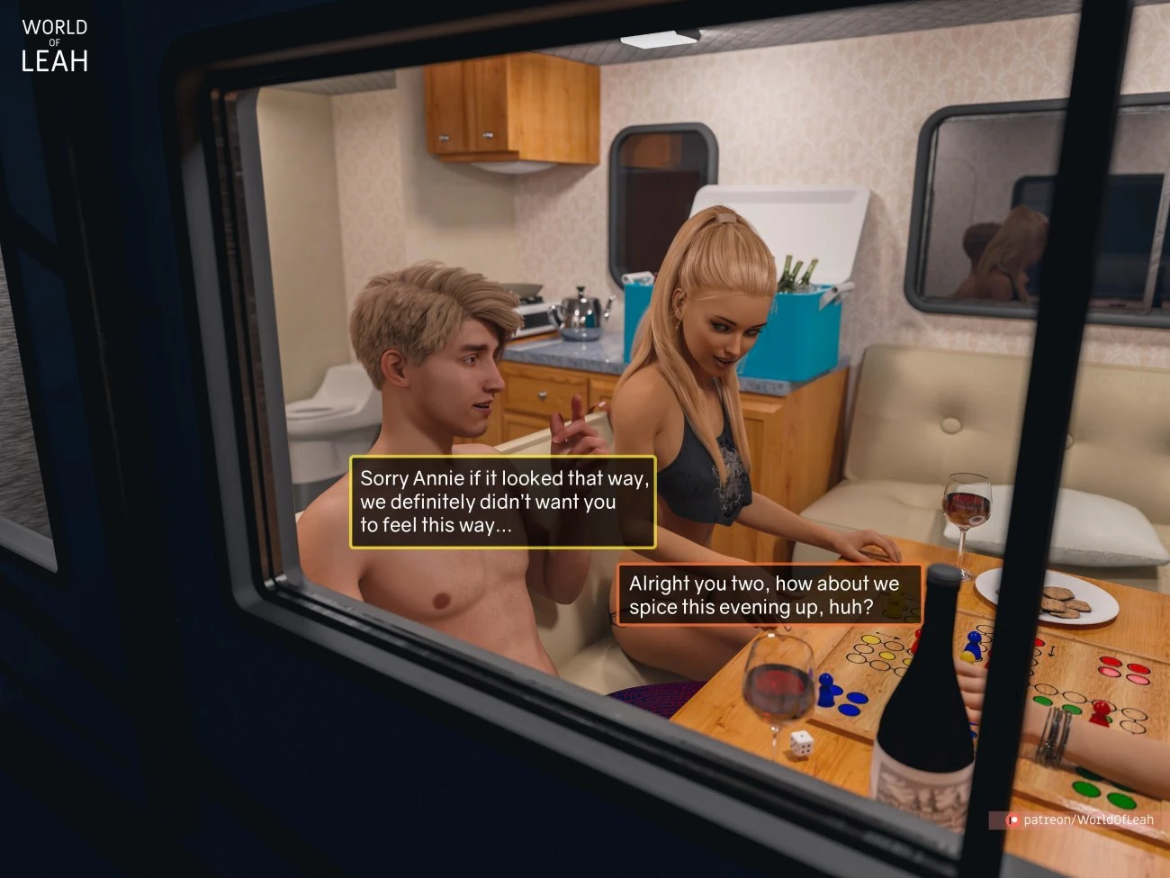 Birthday with Benefits porn comic picture 23