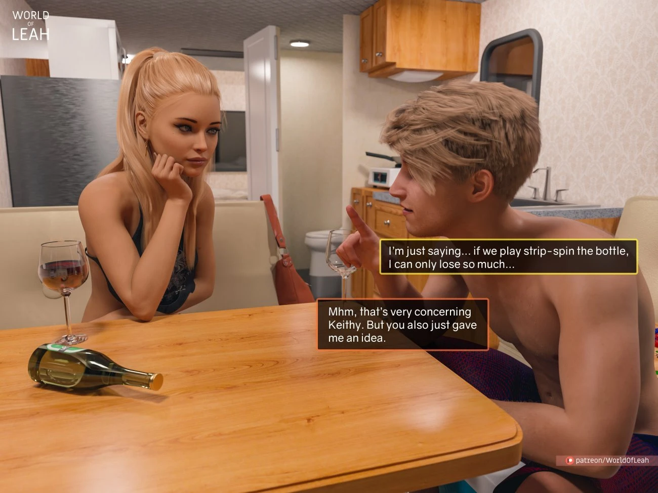 Birthday with Benefits porn comic picture 27