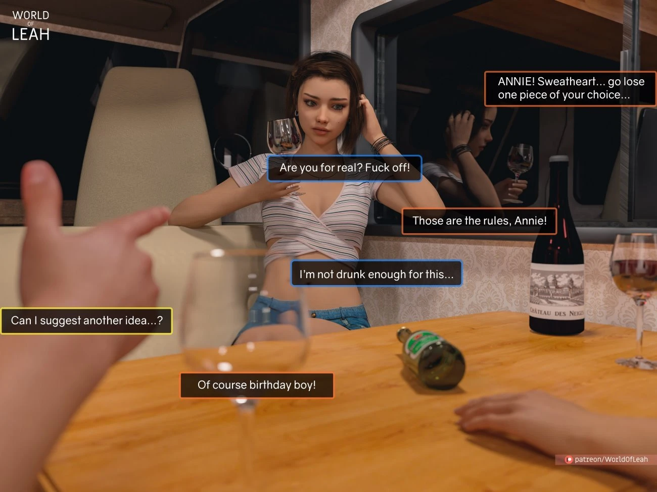 Birthday with Benefits porn comic picture 29