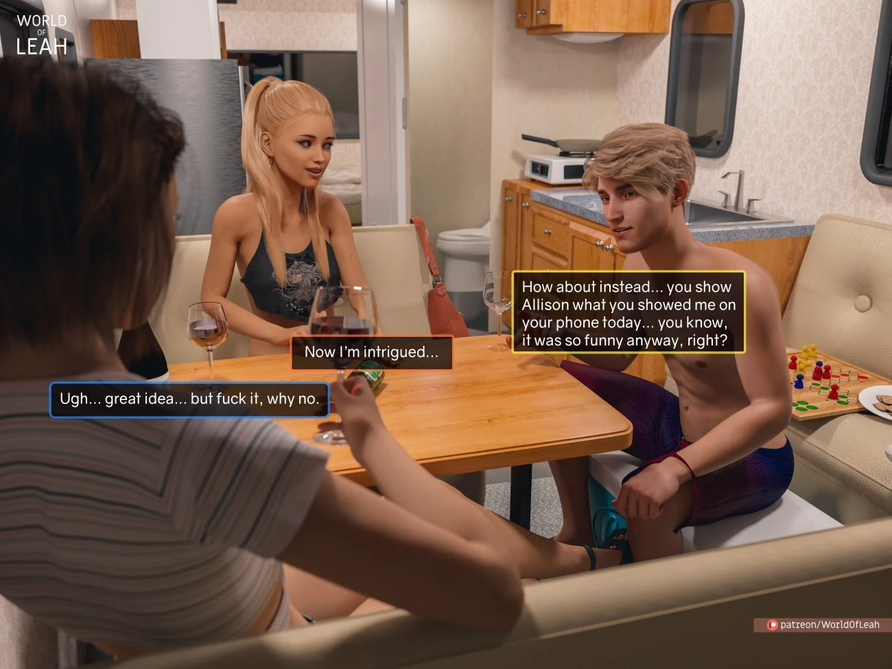 Birthday with Benefits porn comic picture 30