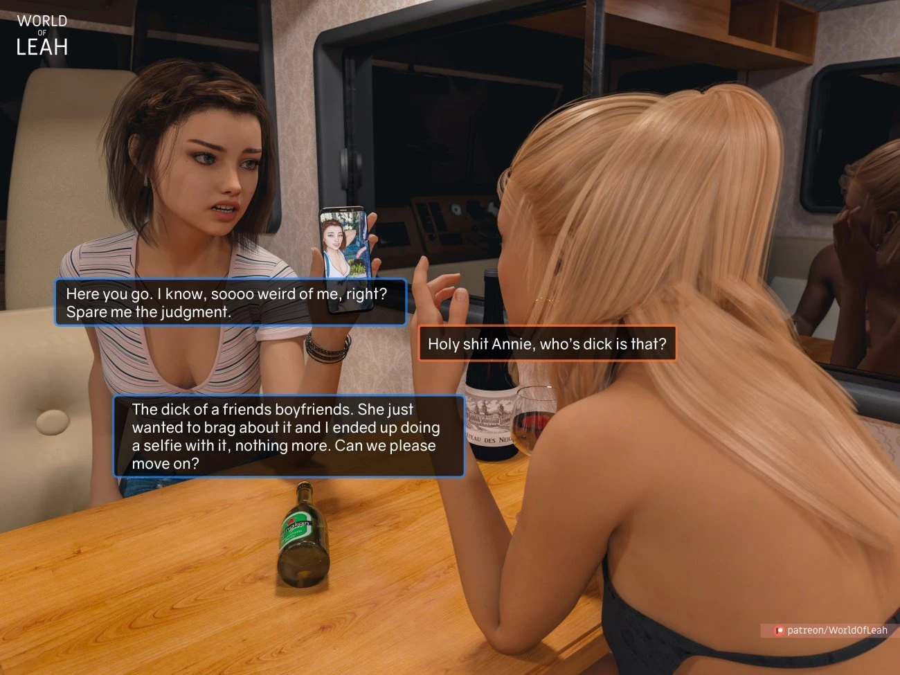 Birthday with Benefits porn comic picture 31