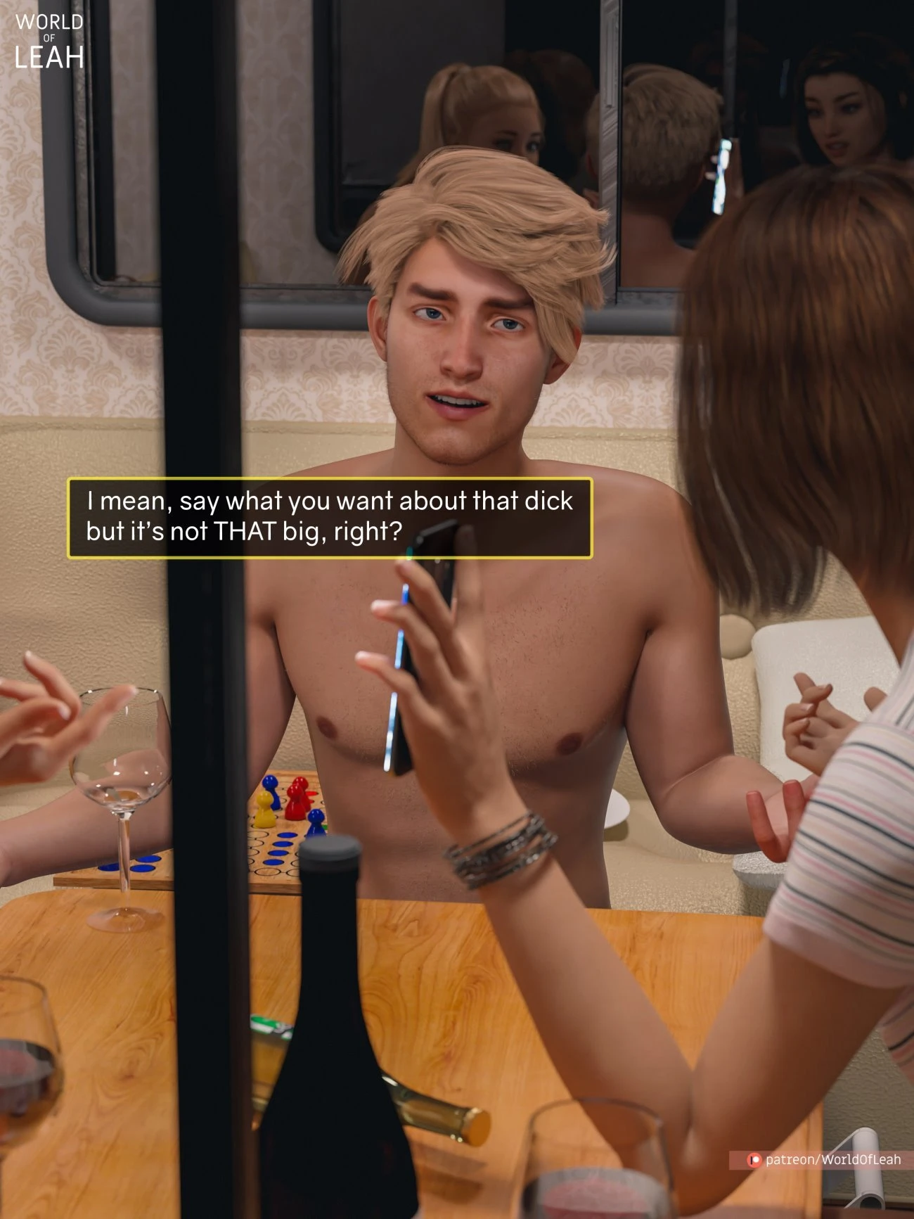 Birthday with Benefits porn comic picture 33