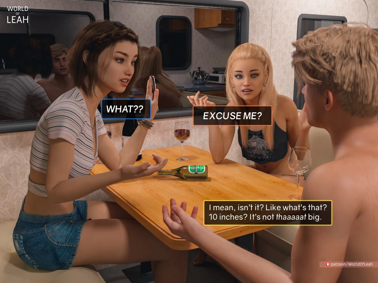 Birthday with Benefits porn comic picture 34