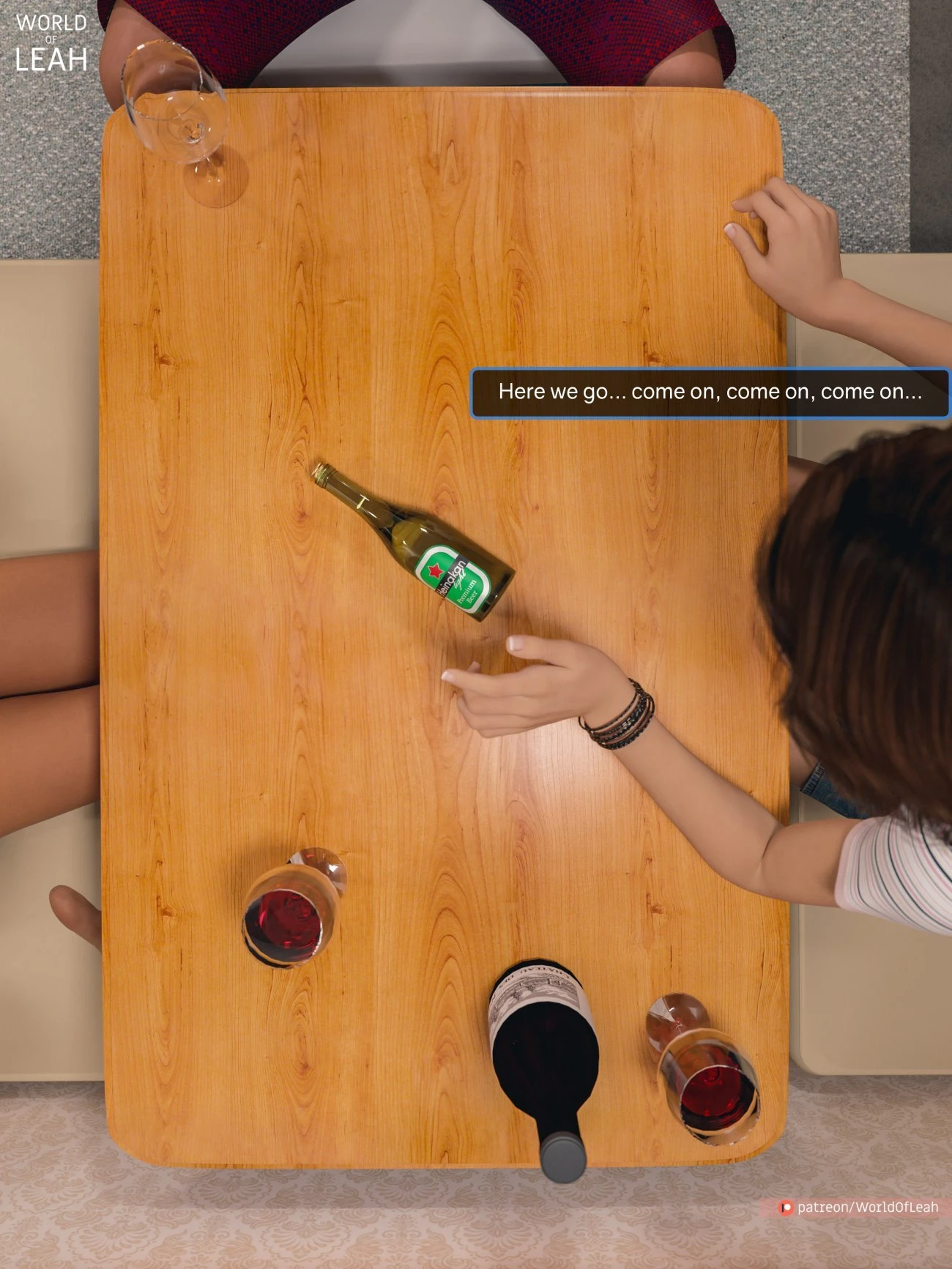 Birthday with Benefits porn comic picture 36