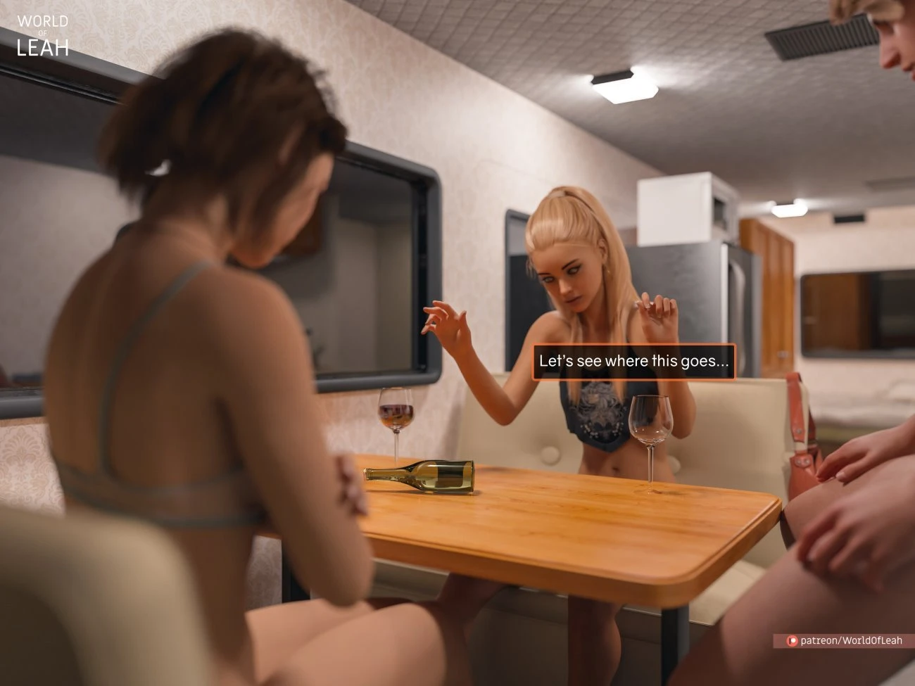 Birthday with Benefits porn comic picture 58