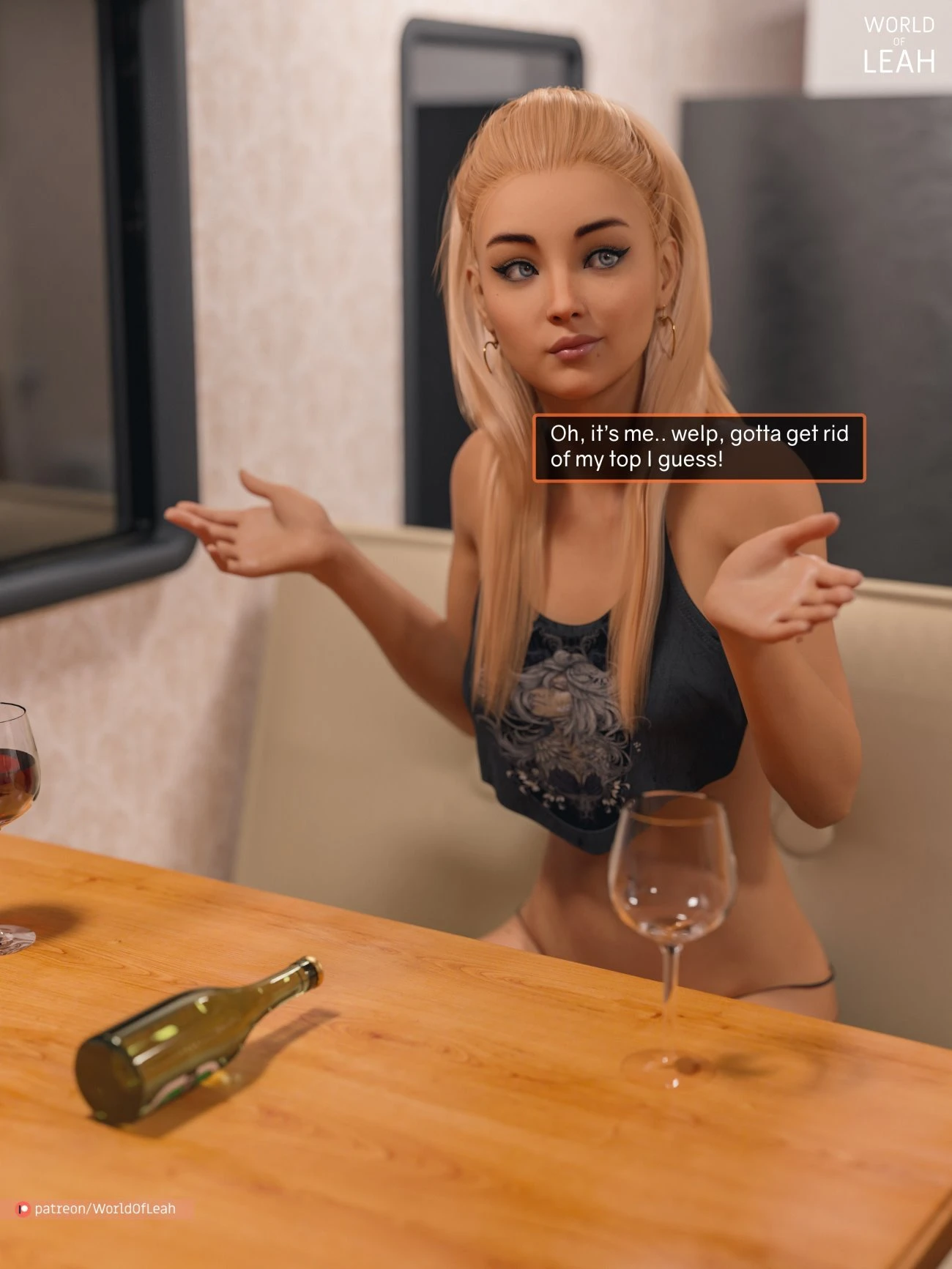 Birthday with Benefits porn comic picture 59