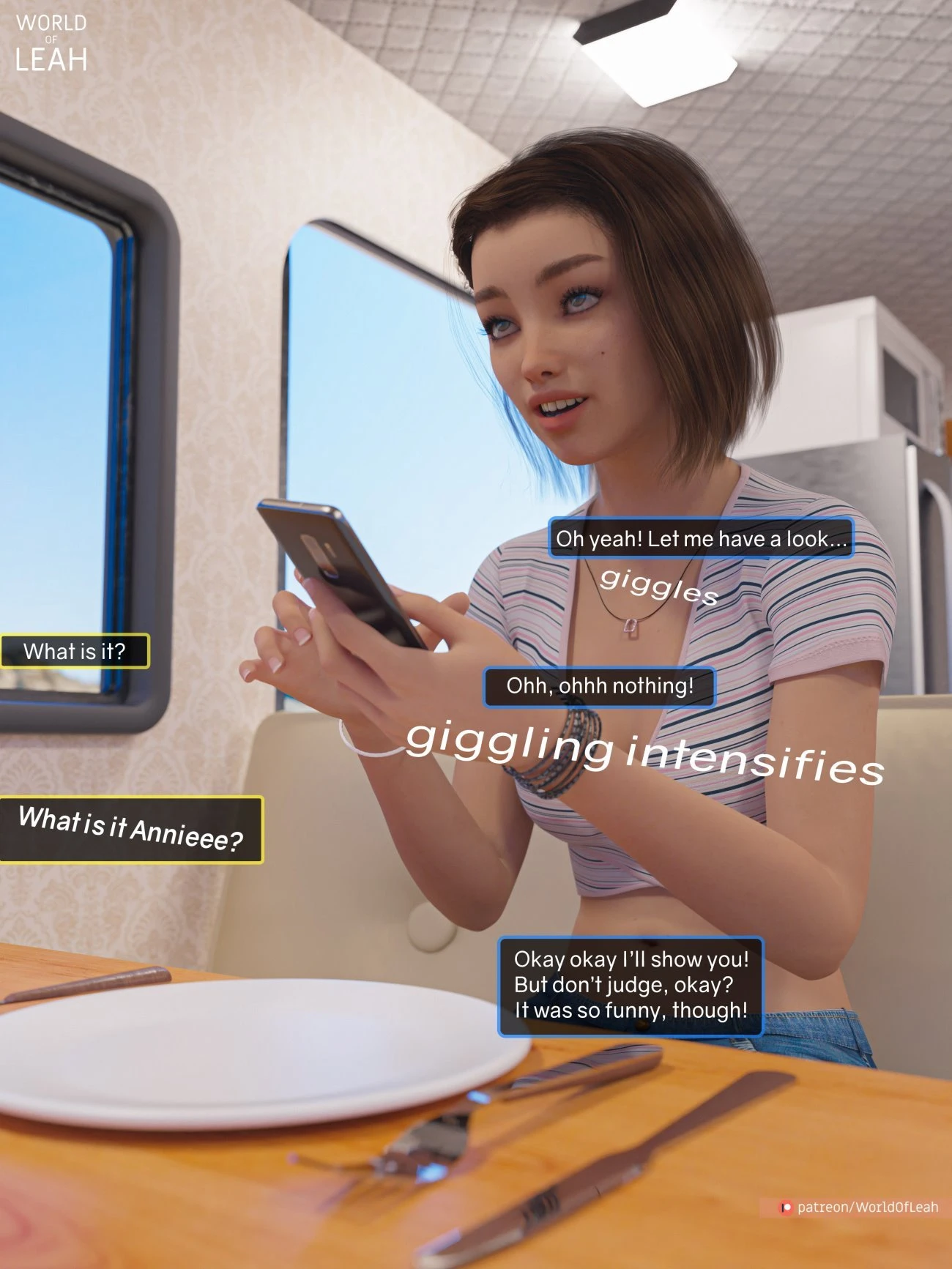 Birthday with Benefits porn comic picture 6