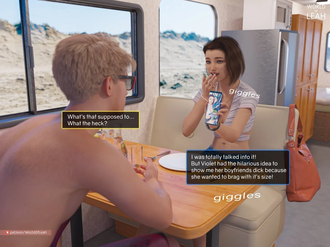 Birthday with Benefits porn comic picture 7