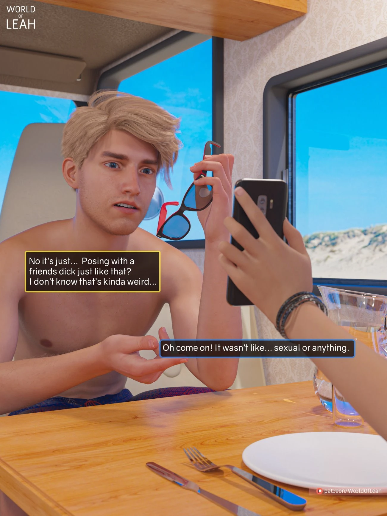 Birthday with Benefits porn comic picture 9