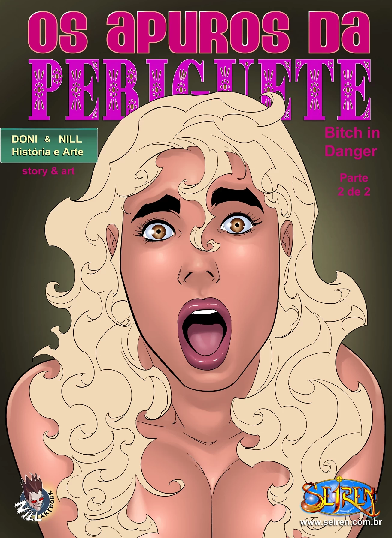 Bitch In Danger porn comic picture 22