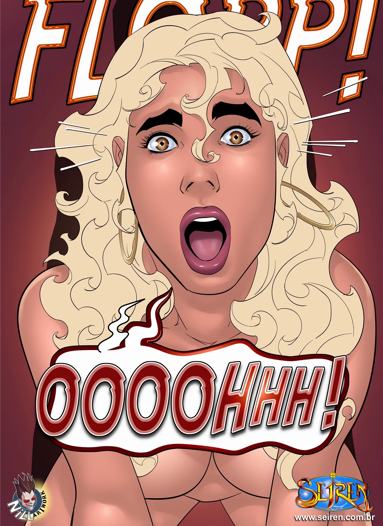 Bitch In Danger porn comic picture 34