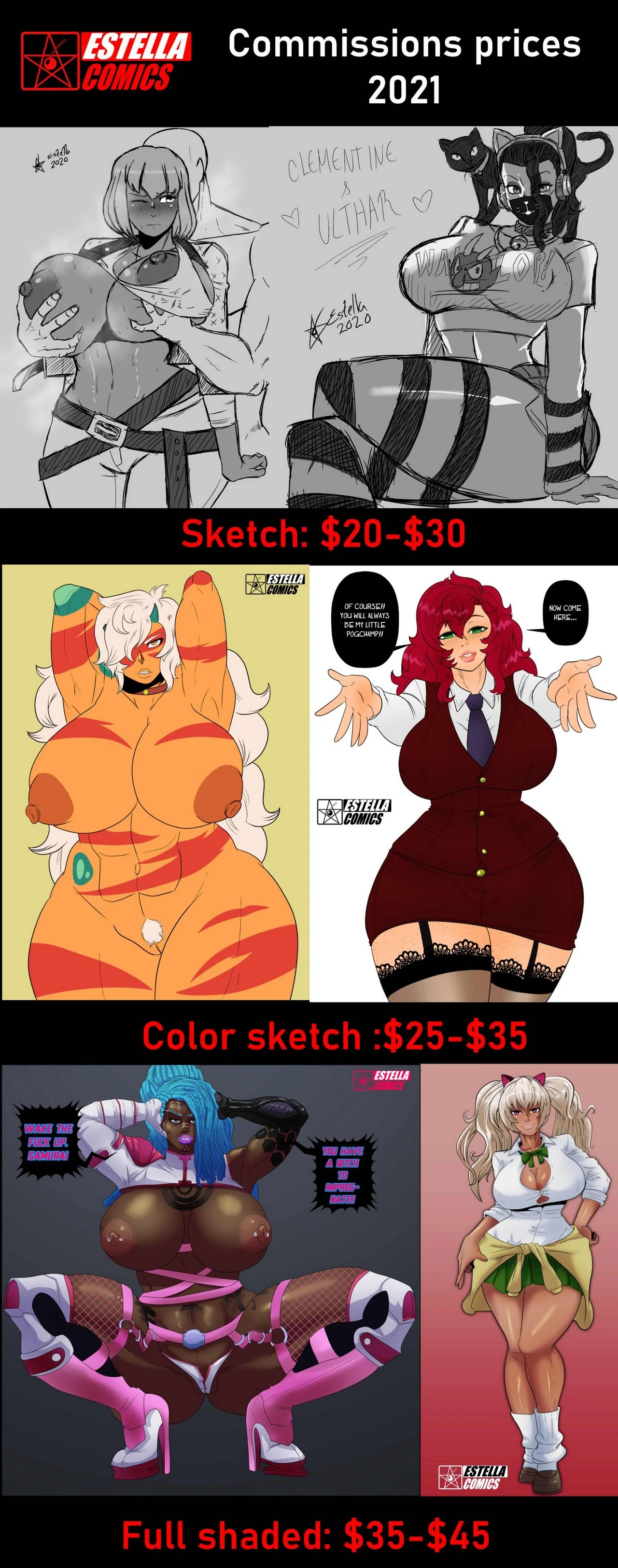 BitchStream porn comic picture 19