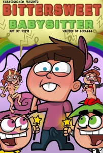 Bittersweet Babysitter porn comic picture 1