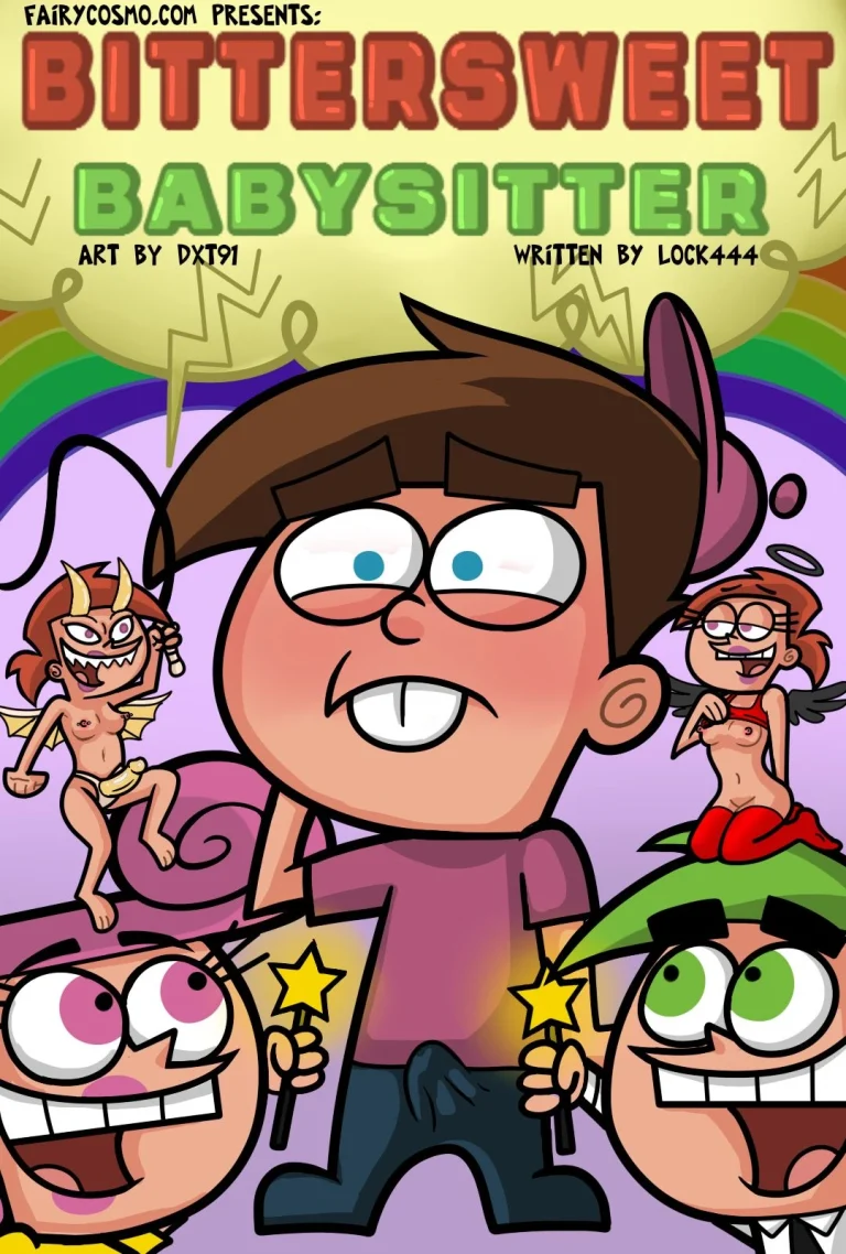 Bittersweet Babysitter porn comic picture 1