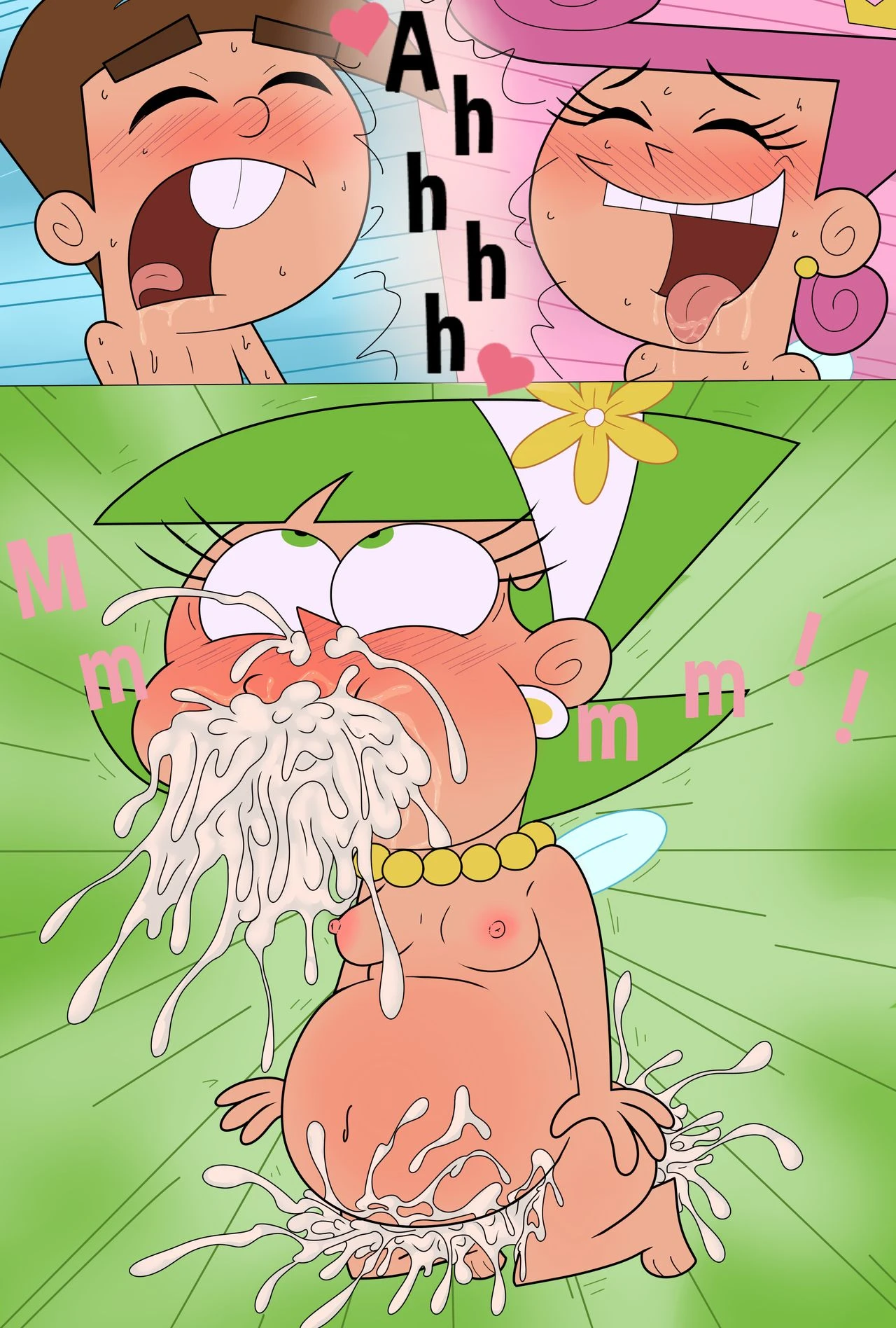 Bittersweet Babysitter porn comic picture 16