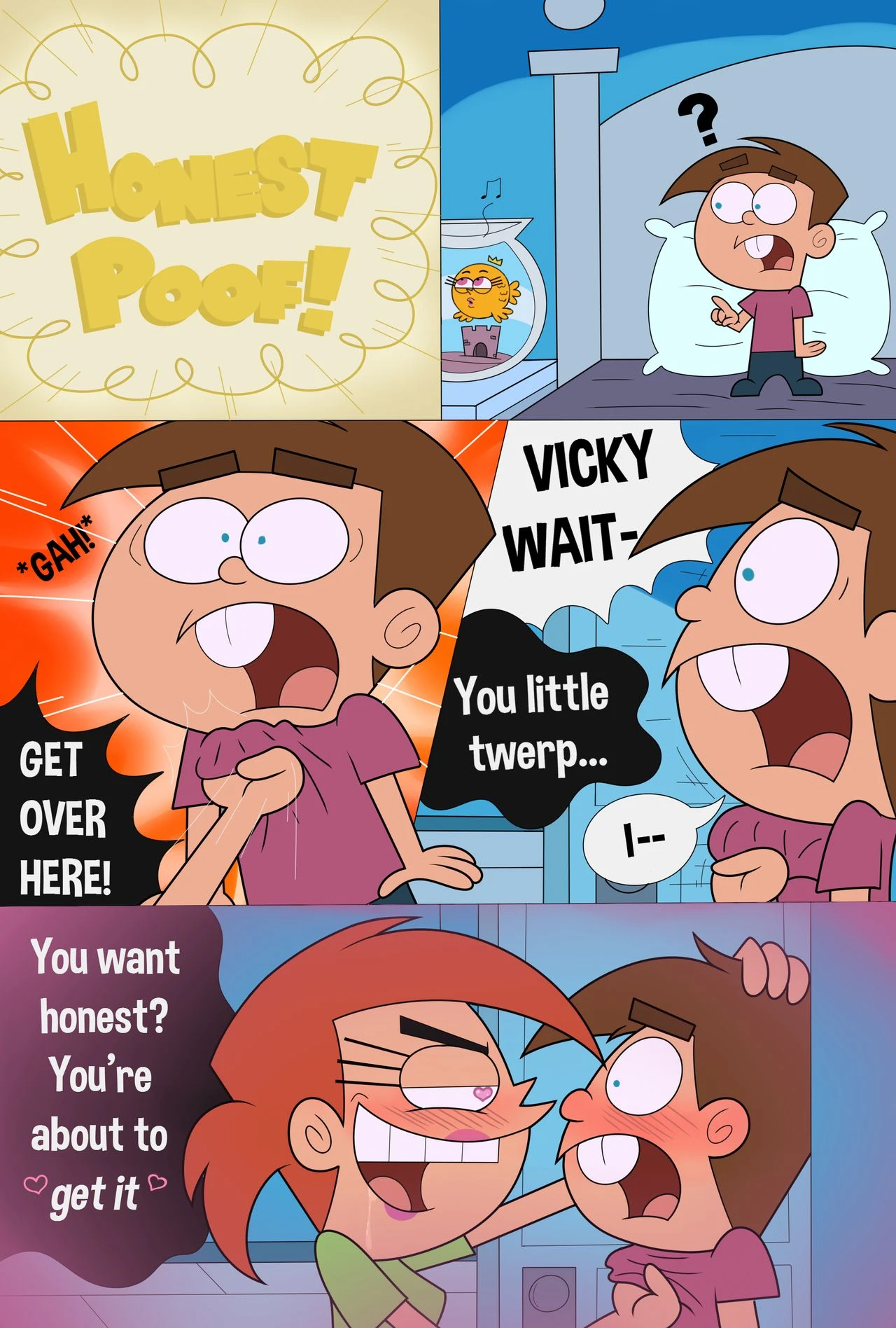 Bittersweet Babysitter porn comic picture 20