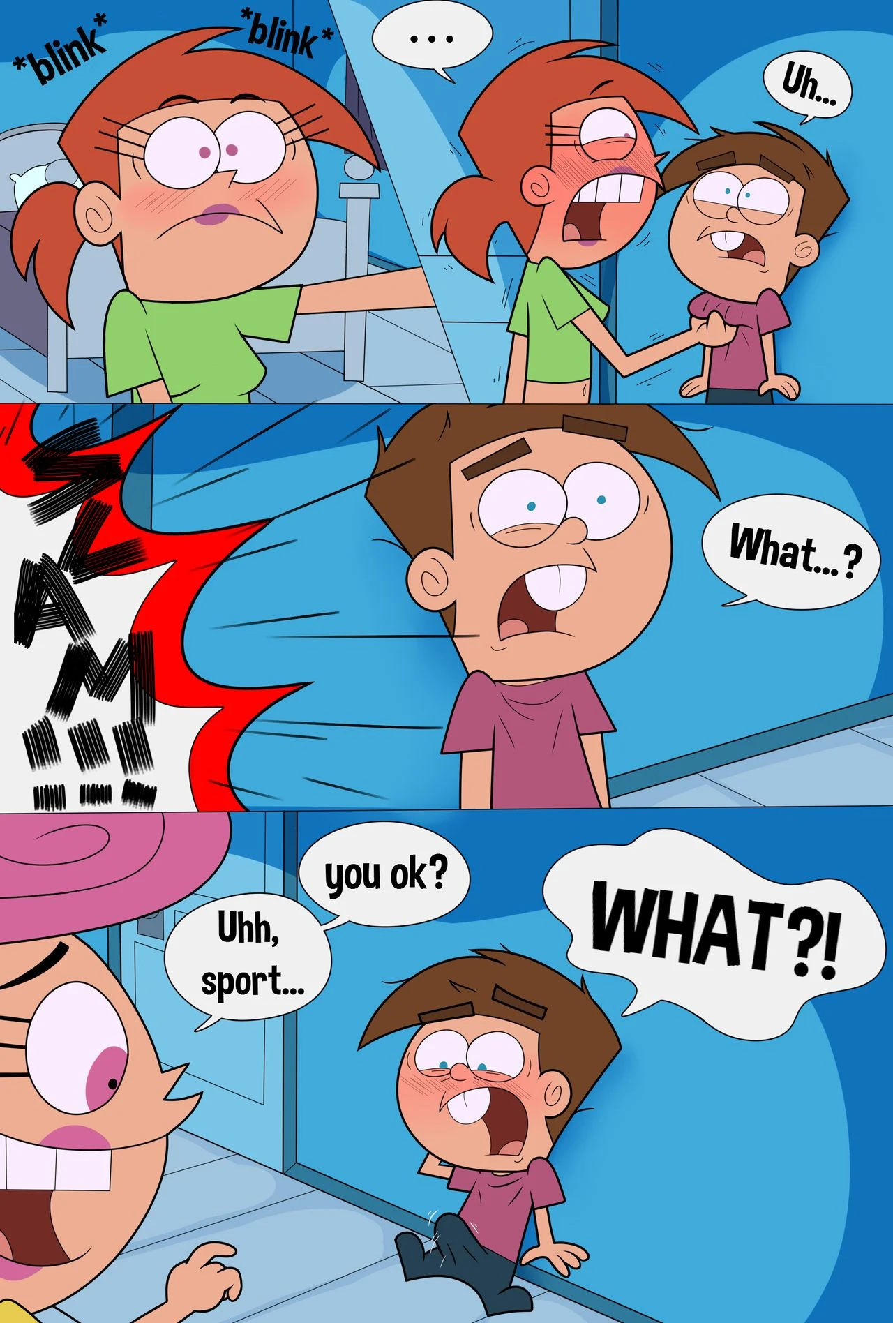 Bittersweet Babysitter porn comic picture 21