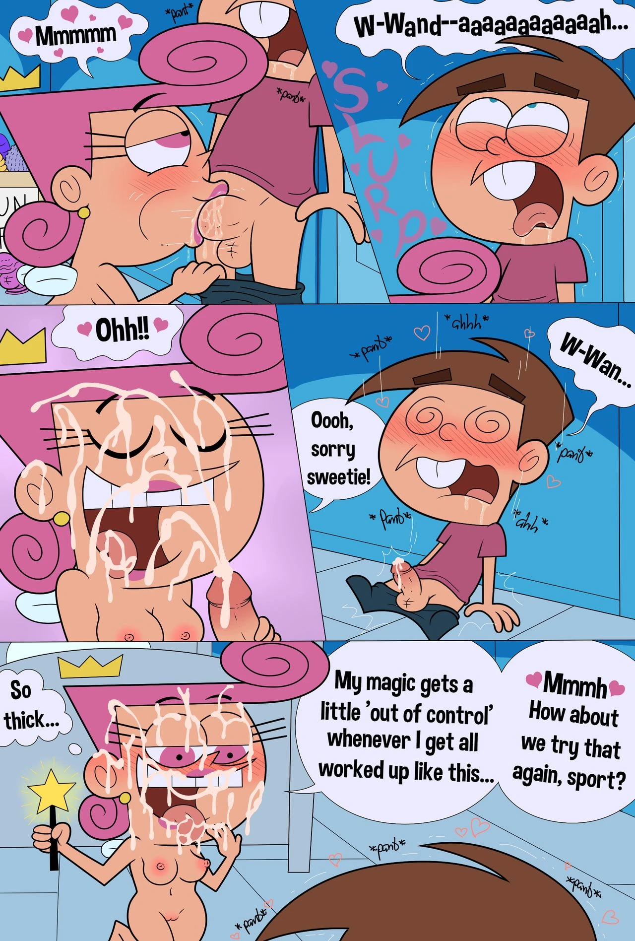 Bittersweet Babysitter porn comic picture 27