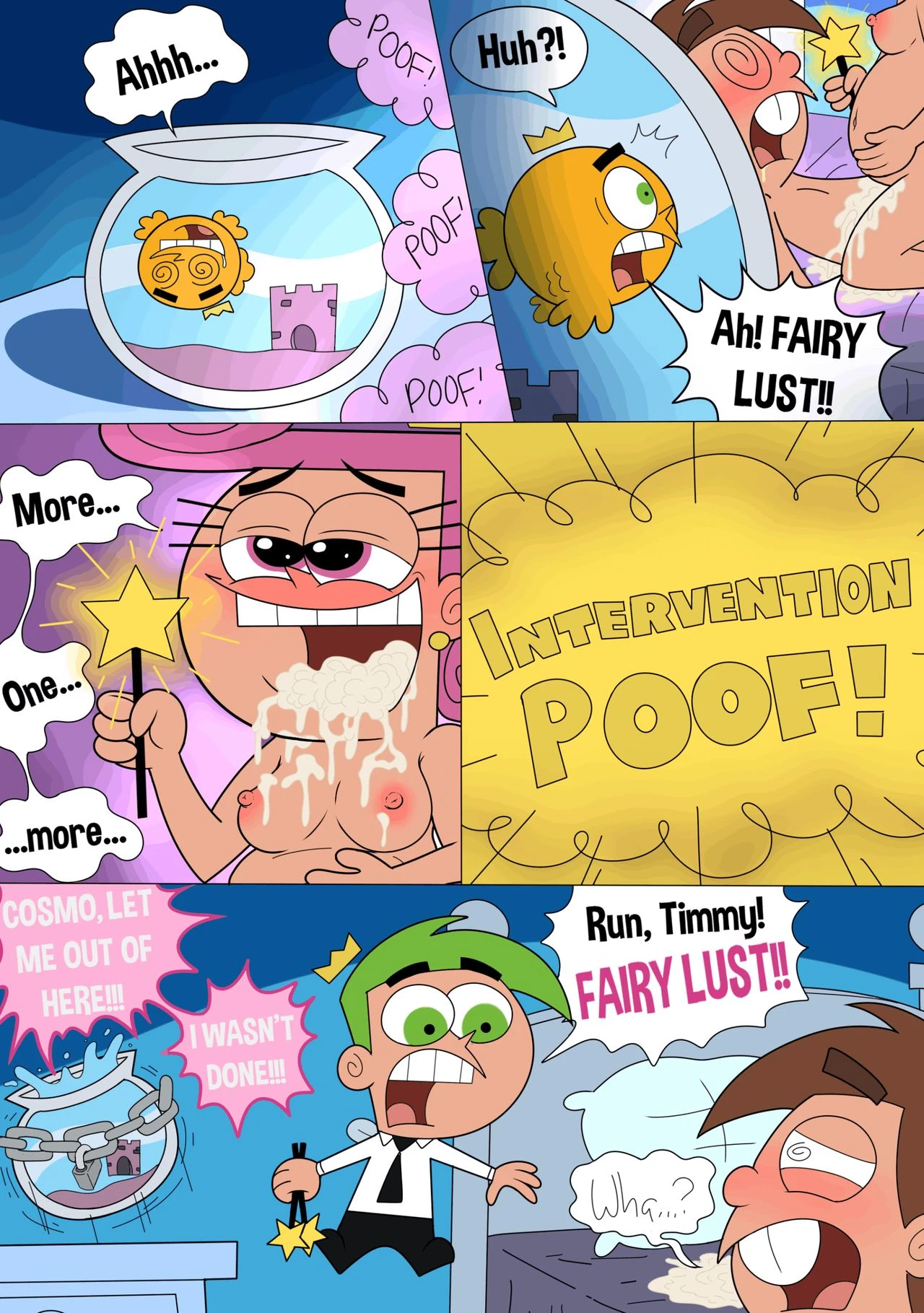 Bittersweet Babysitter porn comic picture 30