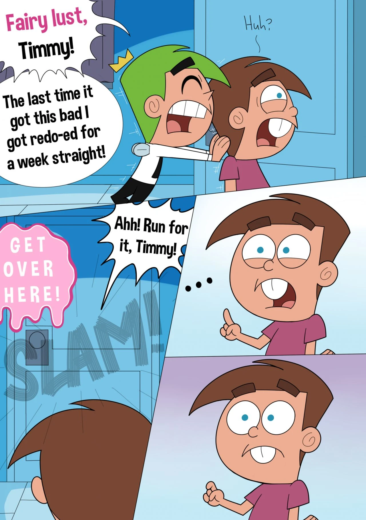 Bittersweet Babysitter porn comic picture 31