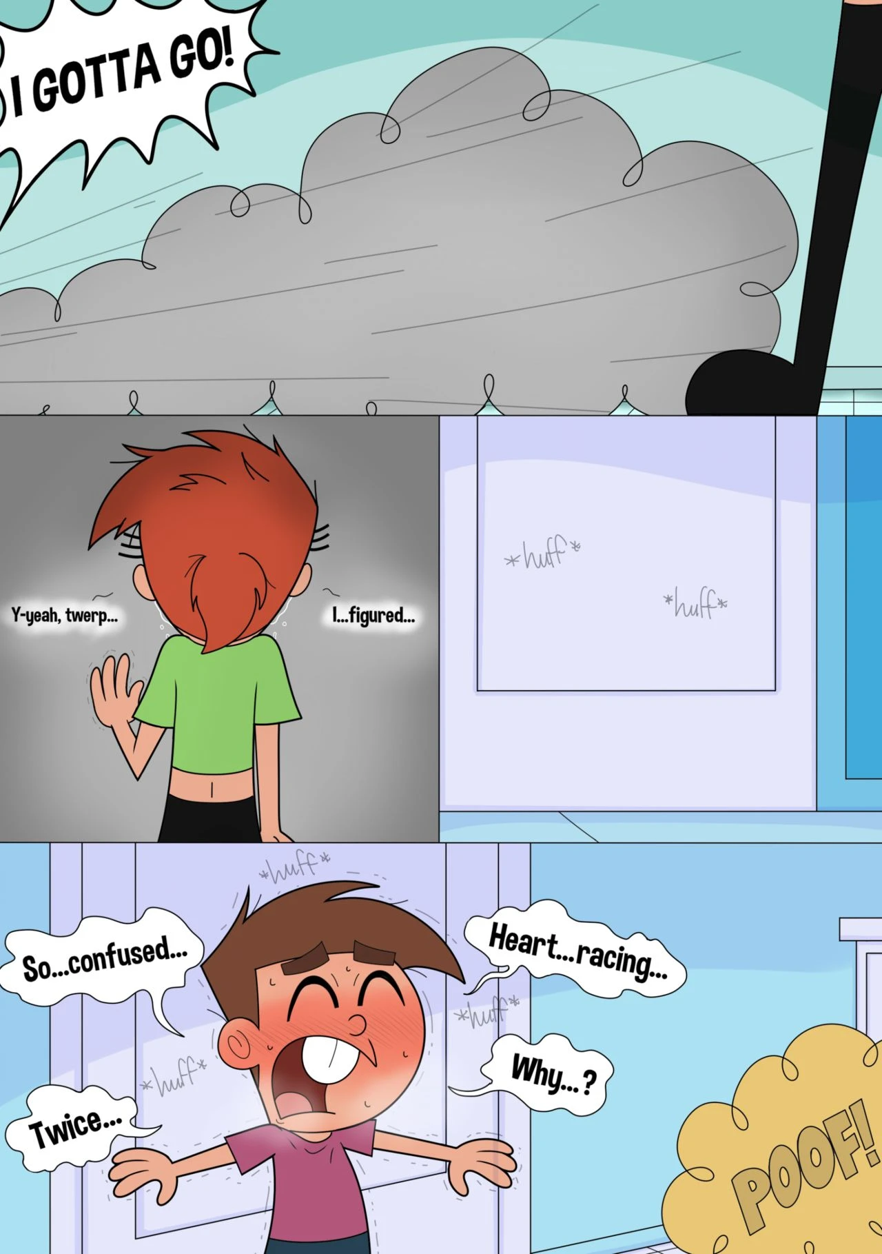 Bittersweet Babysitter porn comic picture 35