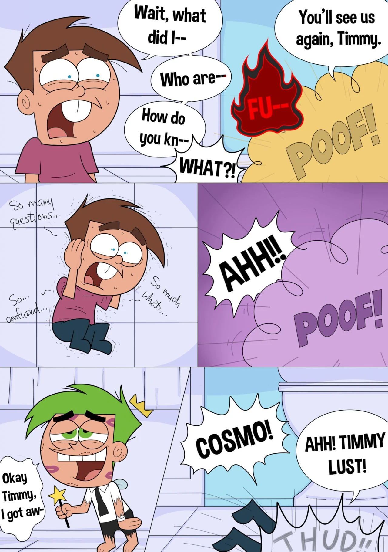 Bittersweet Babysitter porn comic picture 37