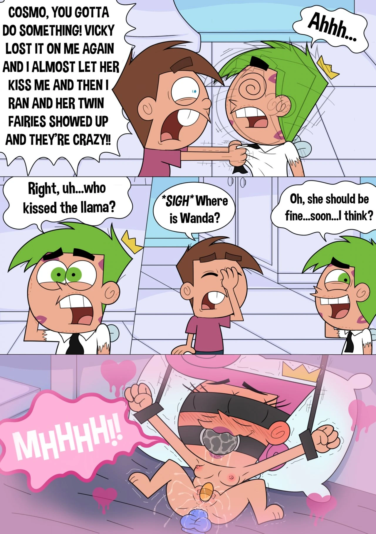 Bittersweet Babysitter porn comic picture 38