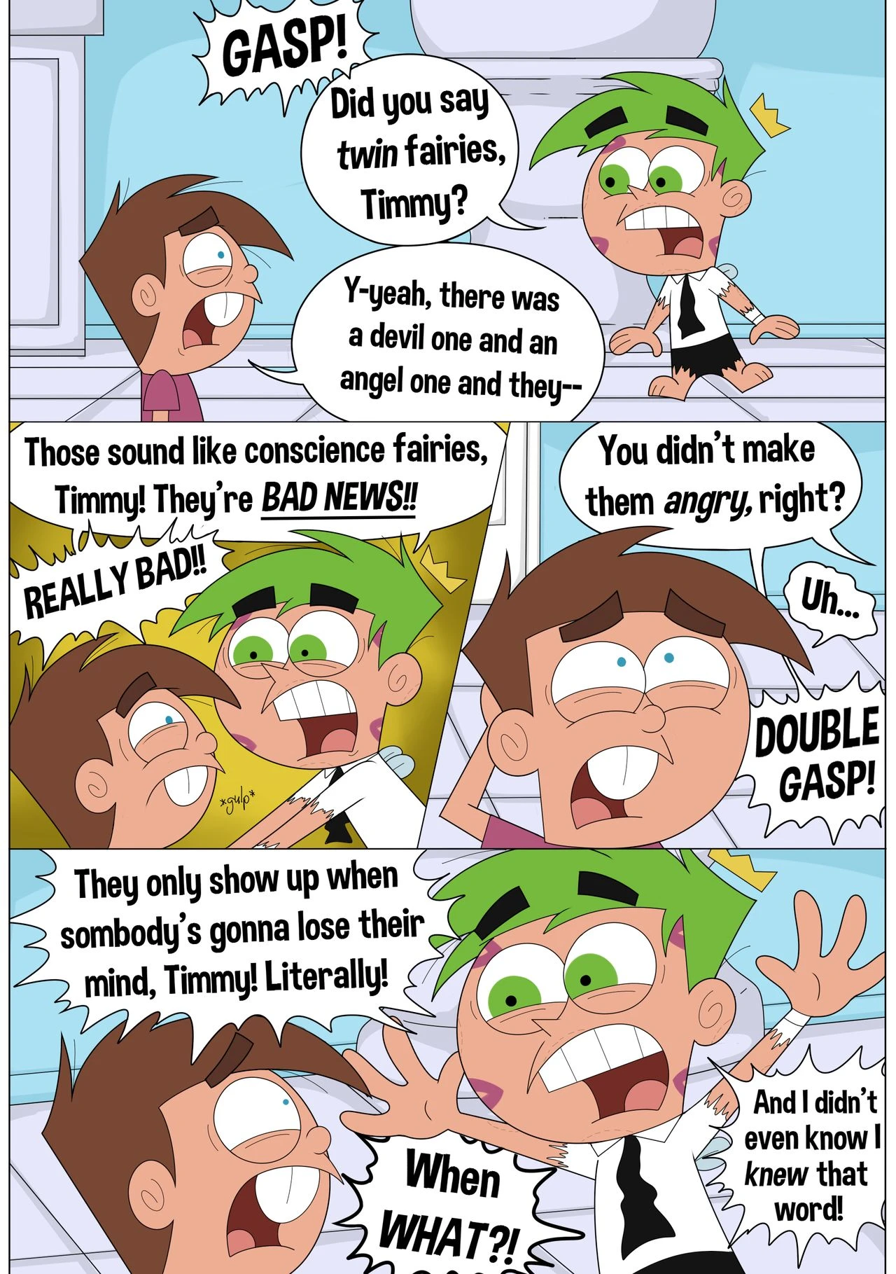 Bittersweet Babysitter porn comic picture 39