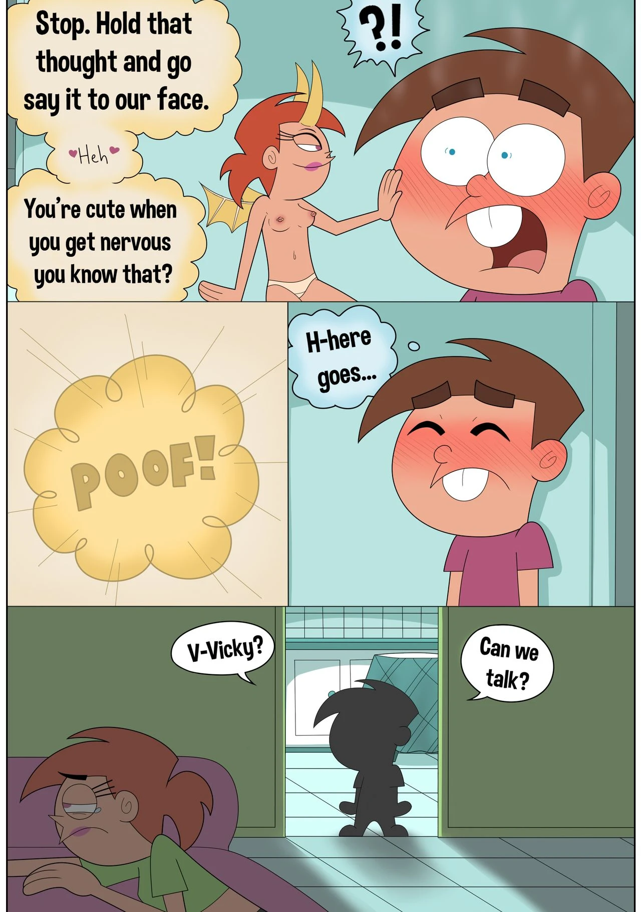 Bittersweet Babysitter porn comic picture 43