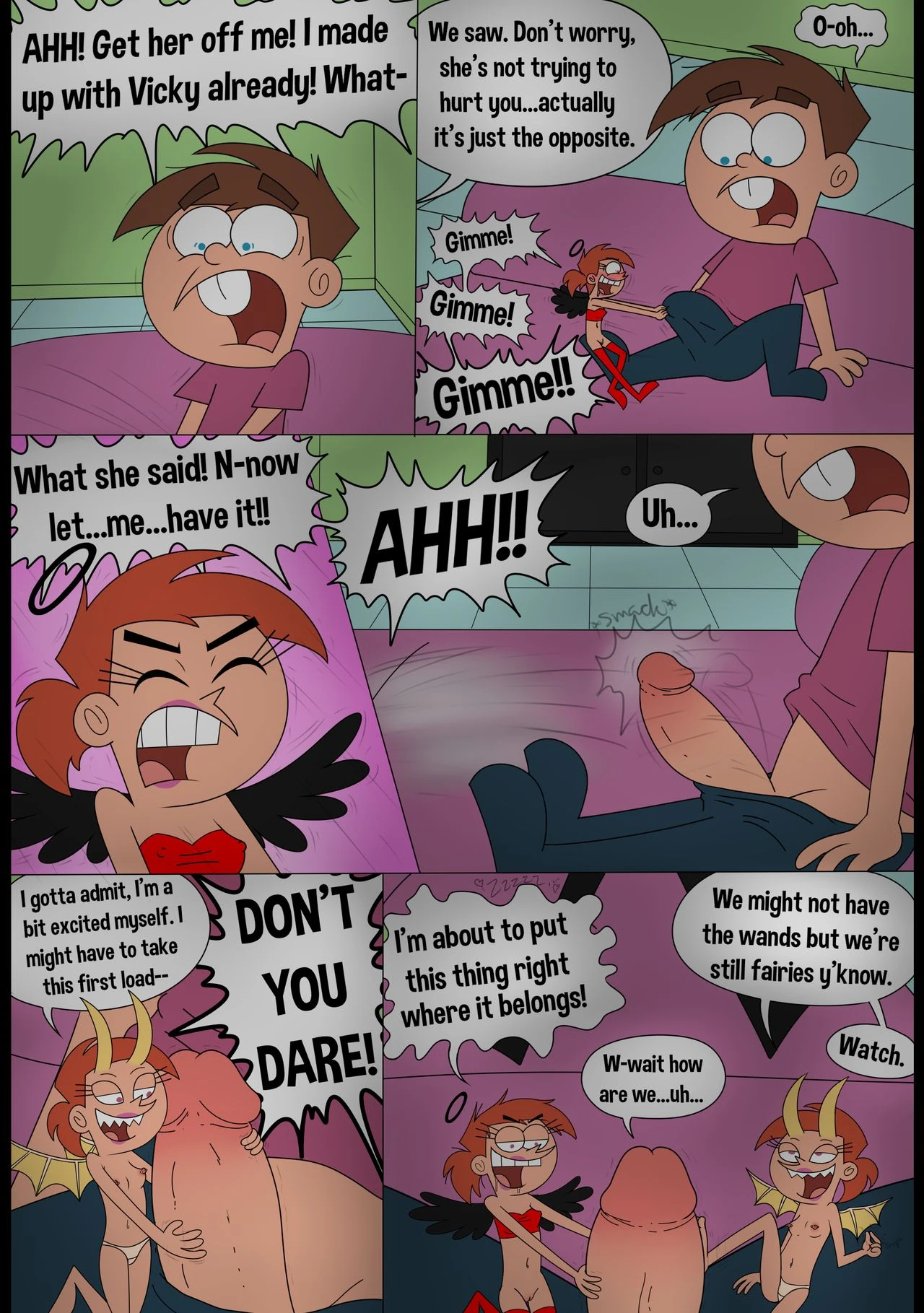 Bittersweet Babysitter porn comic picture 51