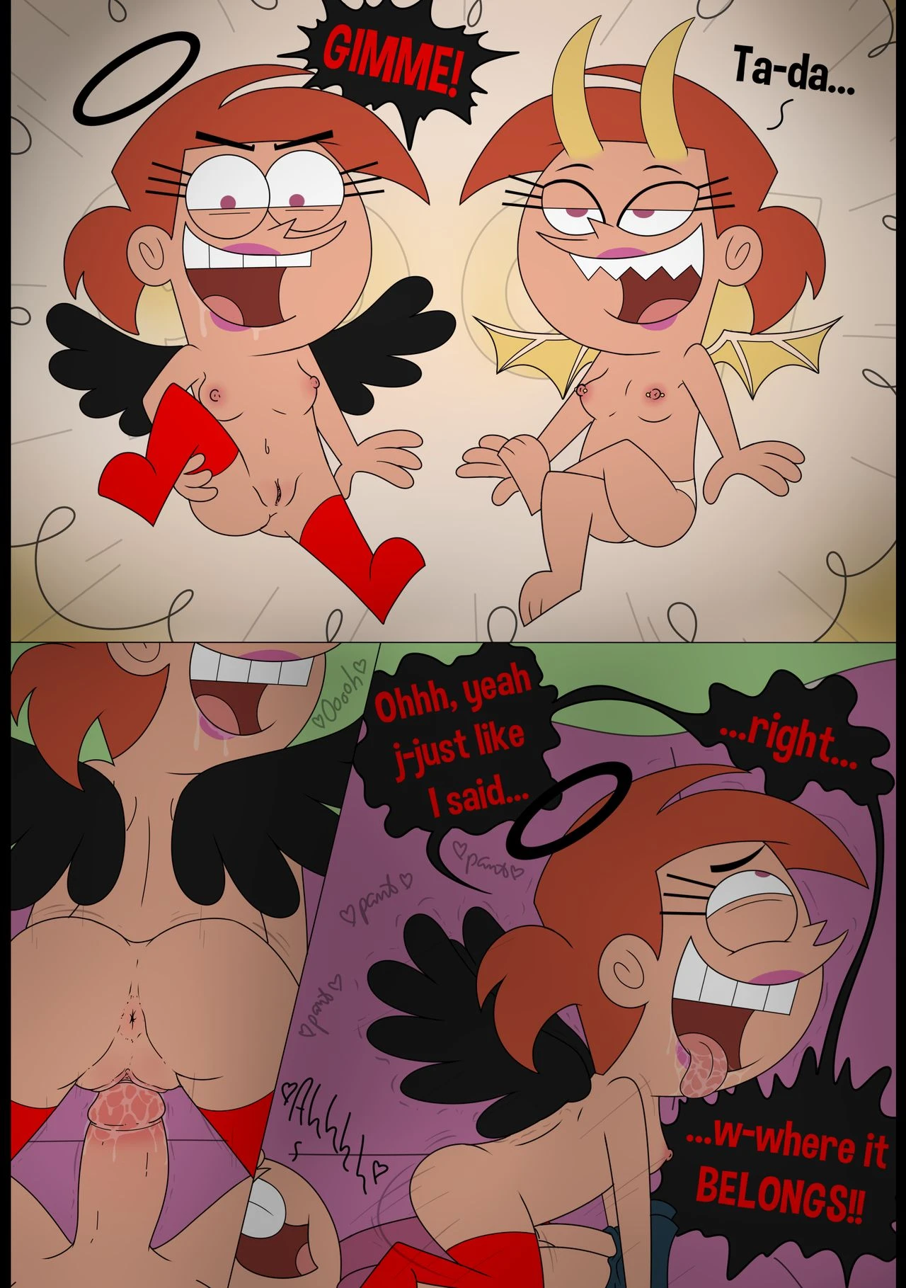 Bittersweet Babysitter porn comic picture 52