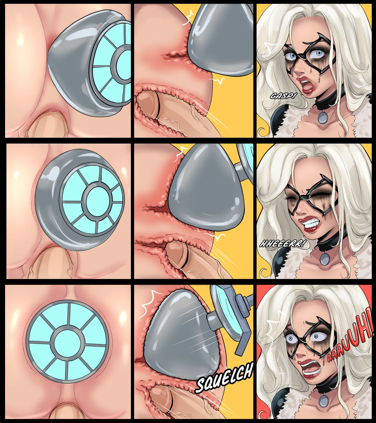 Black Cat's Luck 2 porn comic picture 14