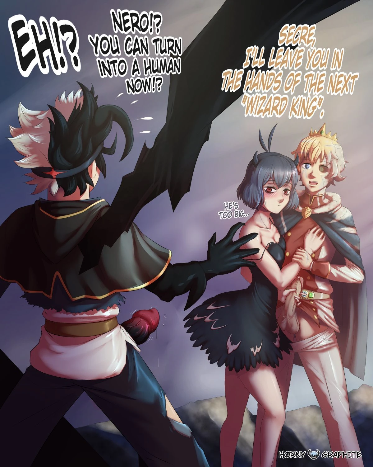 Black Clover- Horny graphite porn comic picture 8