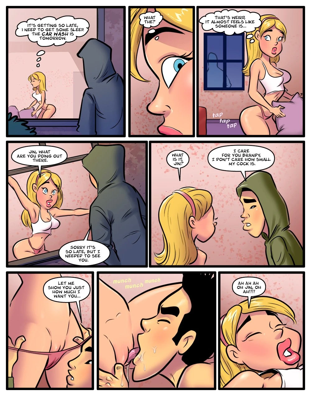 Black Cock Institute 2 porn comic picture 10