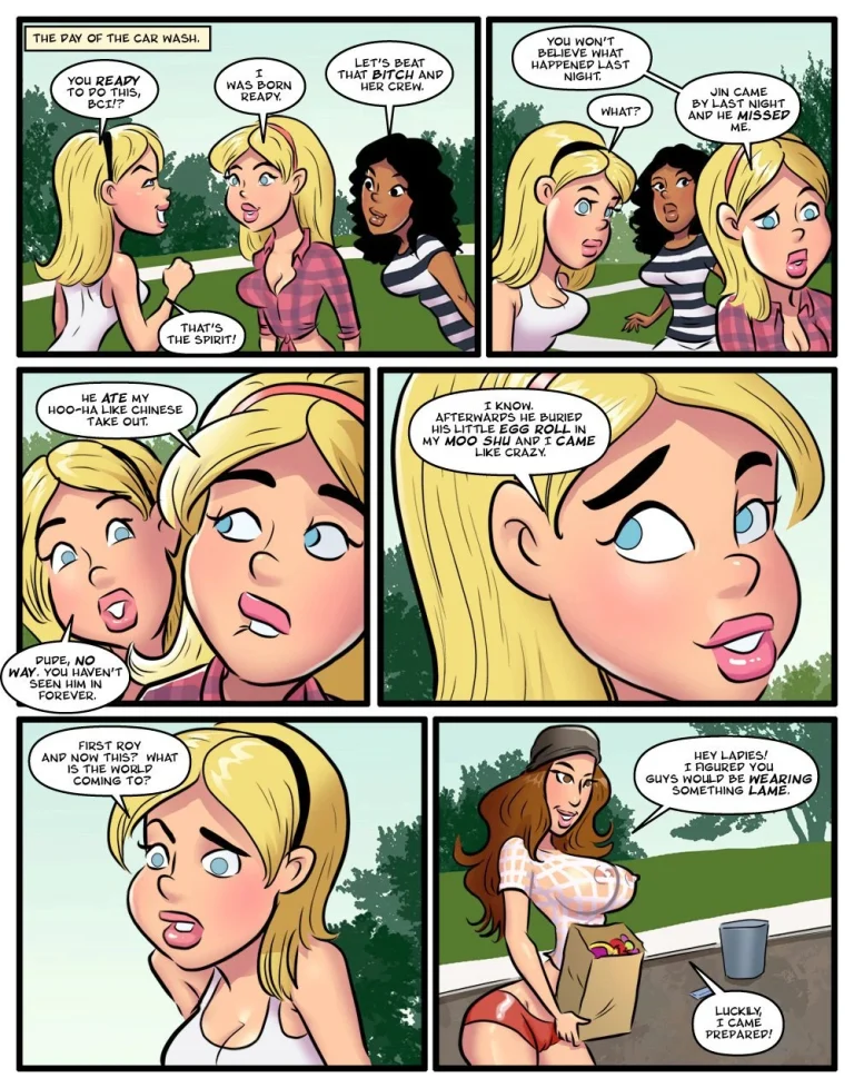 Black Cock Institute 2 porn comic picture 12