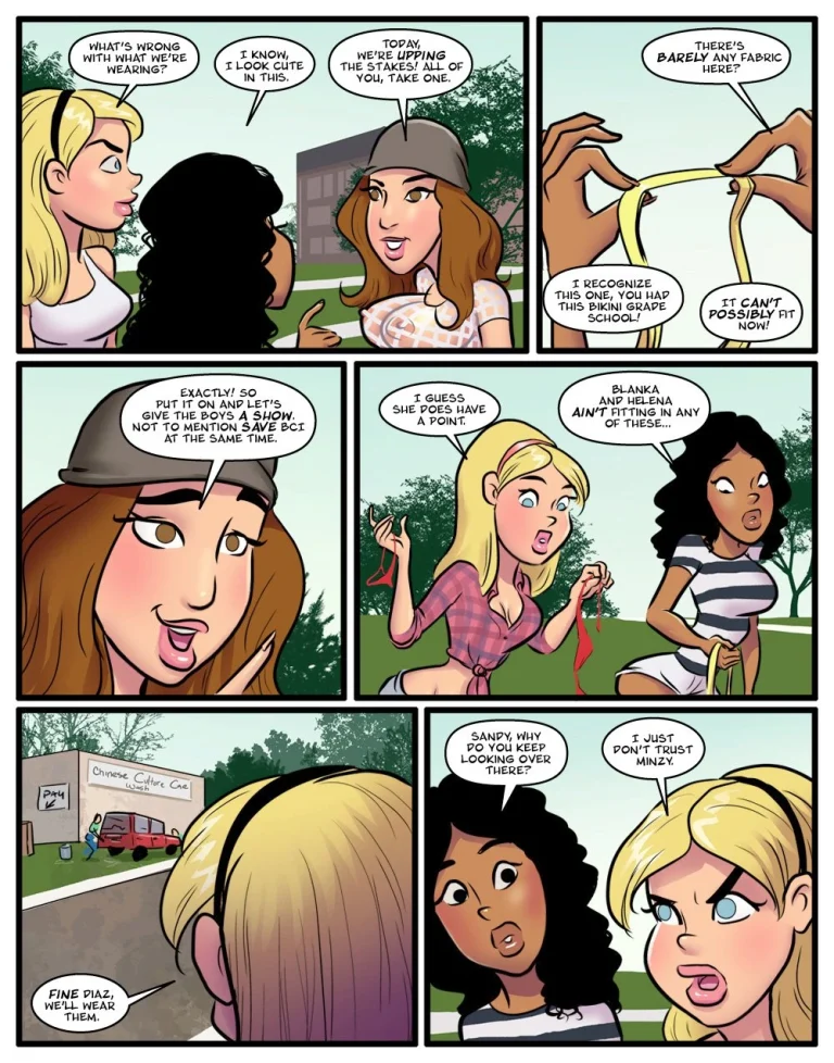 Black Cock Institute 2 porn comic picture 13