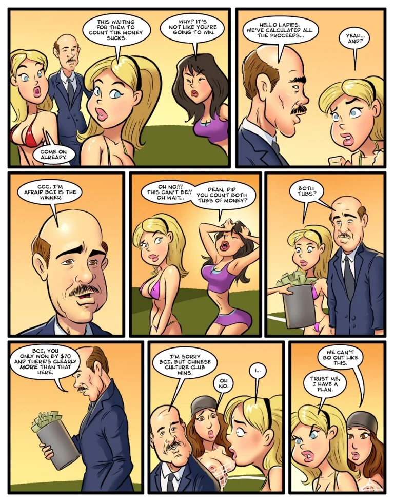 Black Cock Institute 2 porn comic picture 22