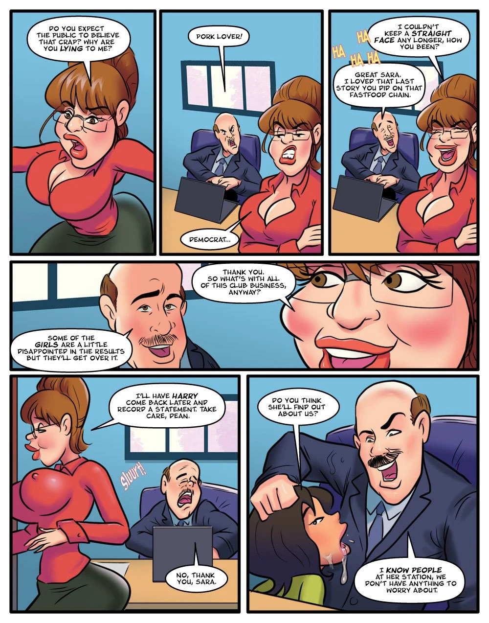 Black Cock Institute 2 porn comic picture 25