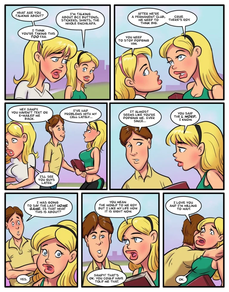 Black Cock Institute 2 porn comic picture 26