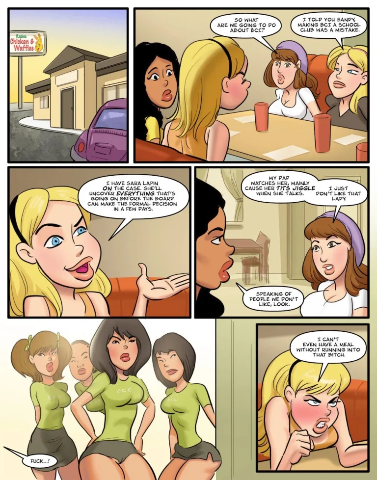 Black Cock Institute 2 porn comic picture 34