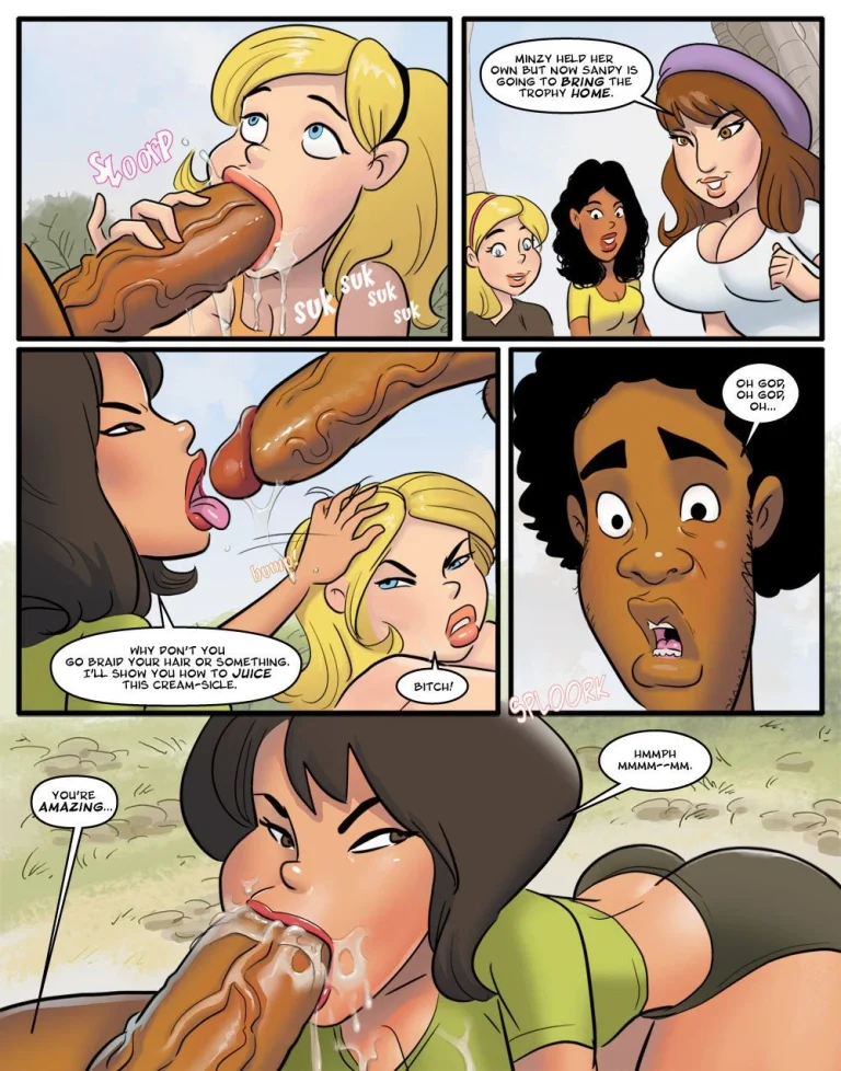 Black Cock Institute 2 porn comic picture 39