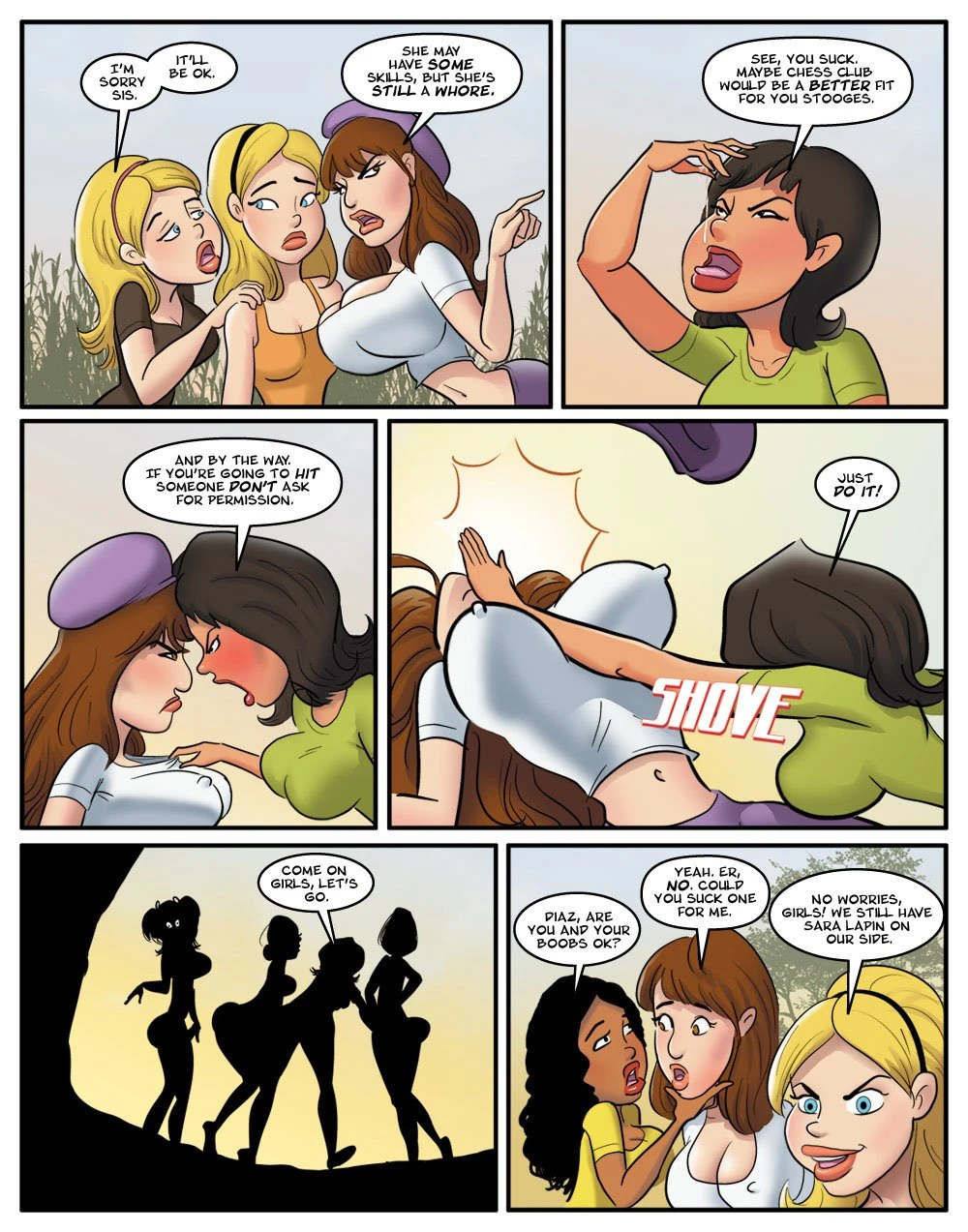 Black Cock Institute 2 porn comic picture 40