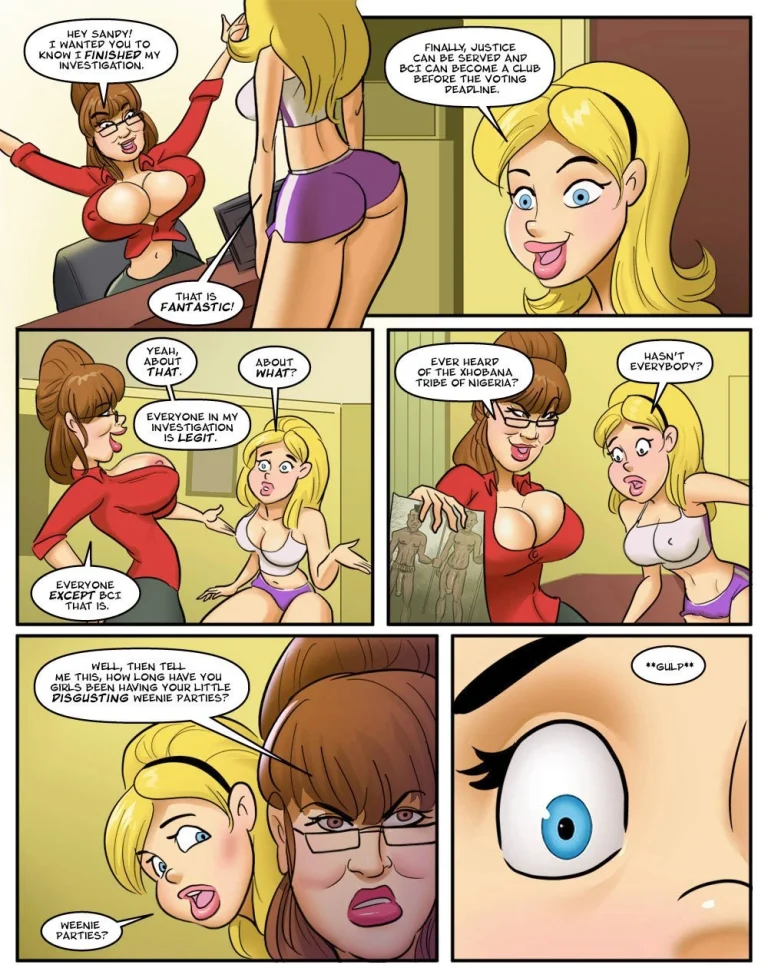 Black Cock Institute 2 porn comic picture 41