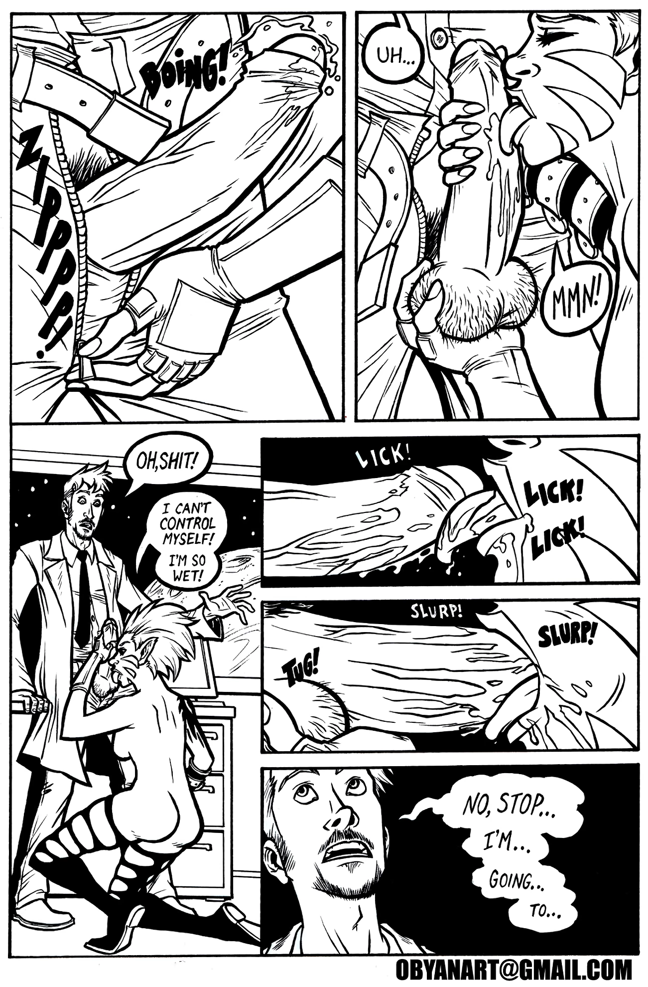 Black Comet Pirates: Captivated porn comic picture 7